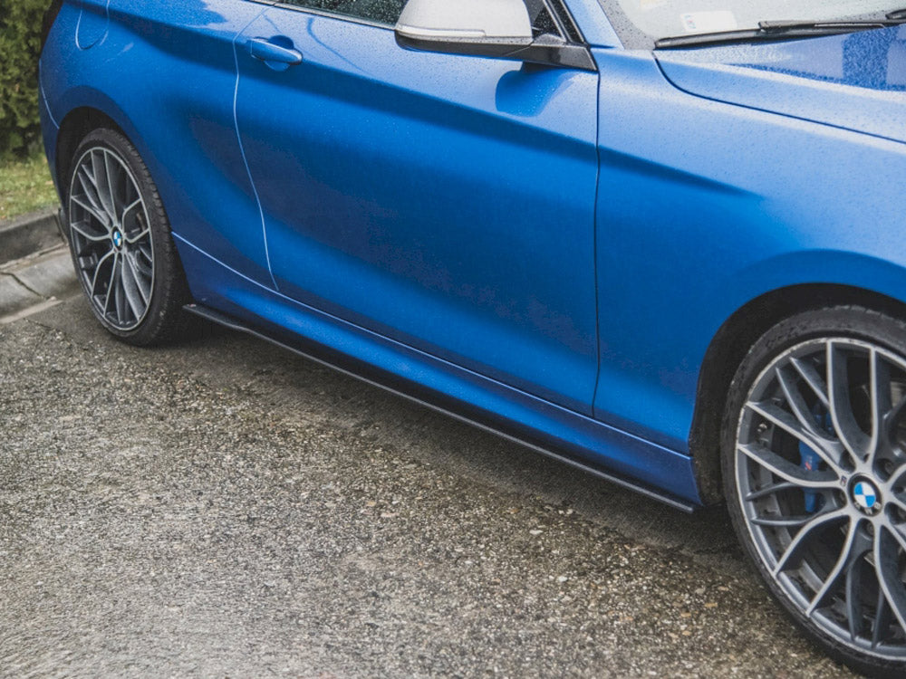 Street Pro Side Skirts Diffusers Bmw 1 F21 M135I / M140I / M-Pack