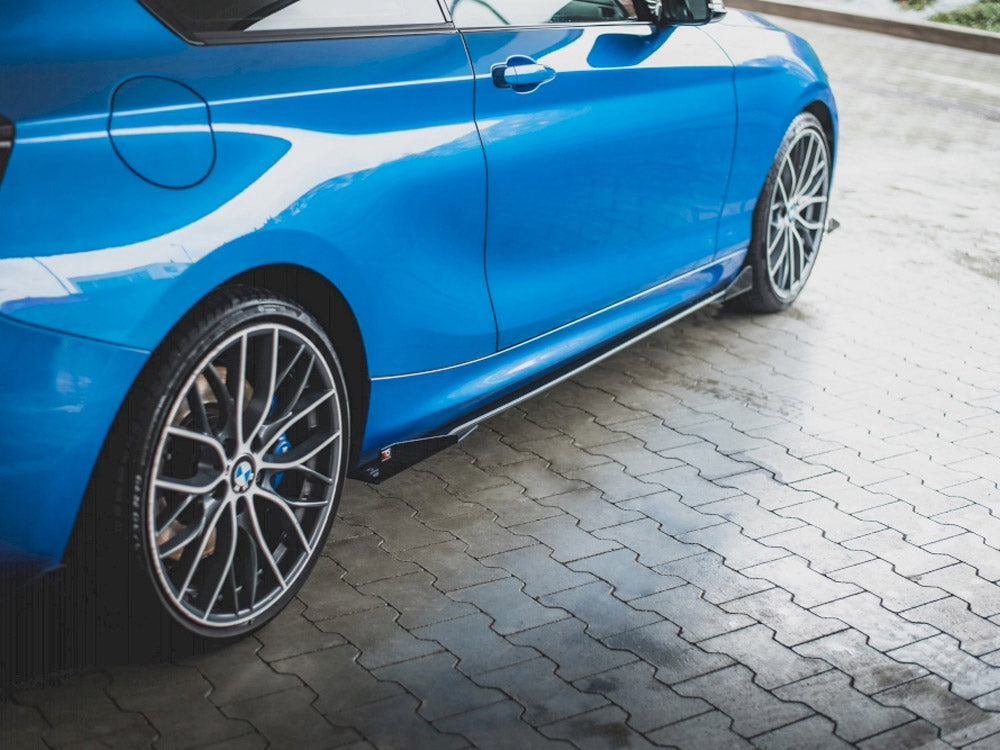 Side Flaps Bmw 1 F21 M135I / M140I / M-Pack