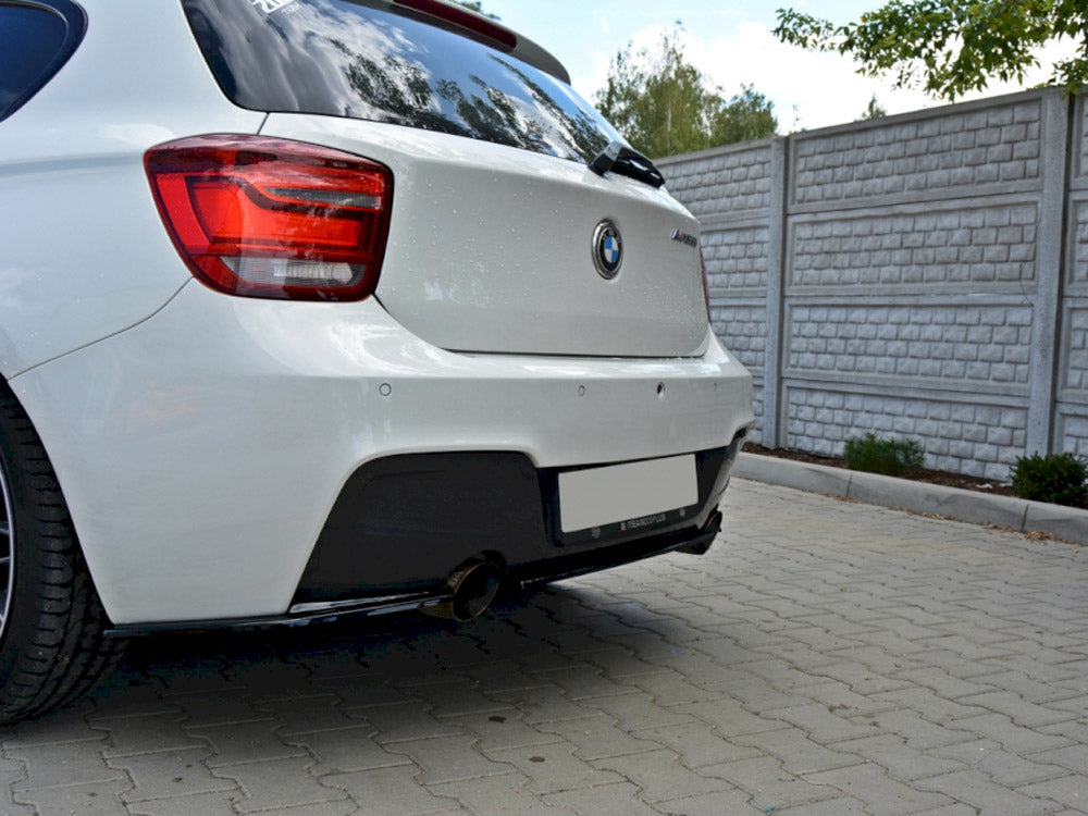 Central Rear Splitter Bmw 1 F20 / F21