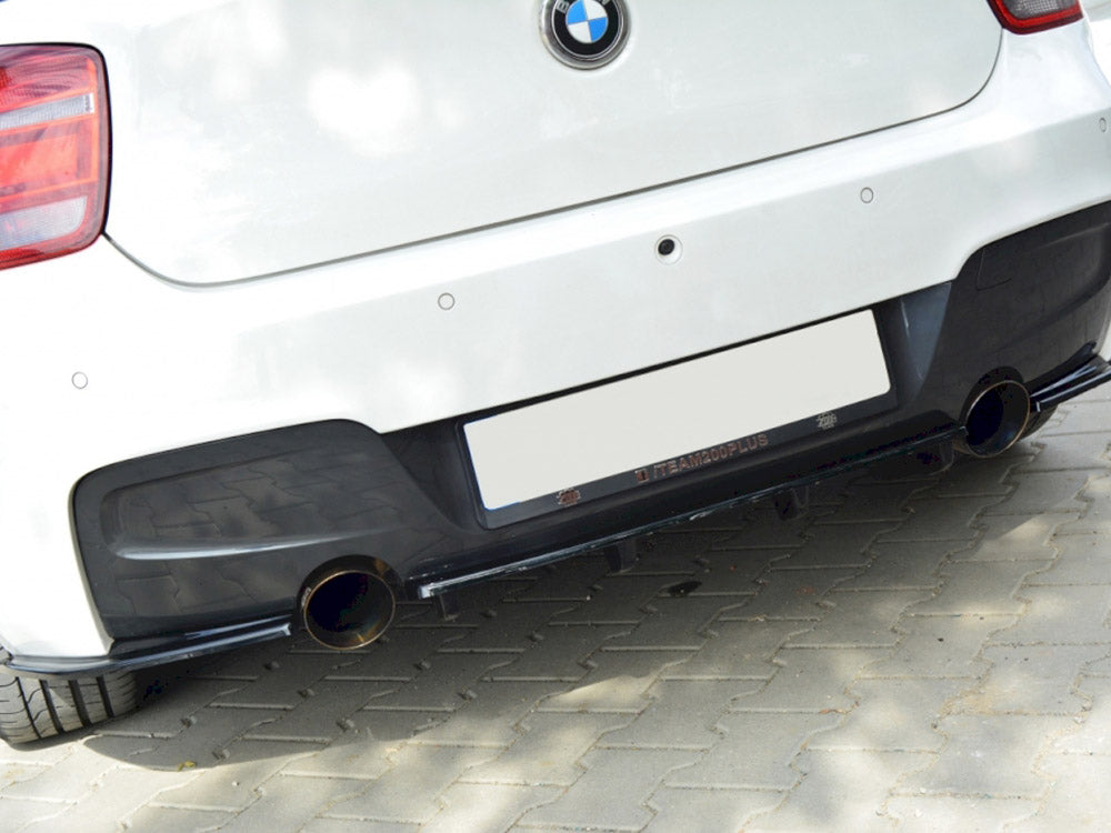Rear Side Splitters Bmw 1 F20/F21 M135I Preface - Textured