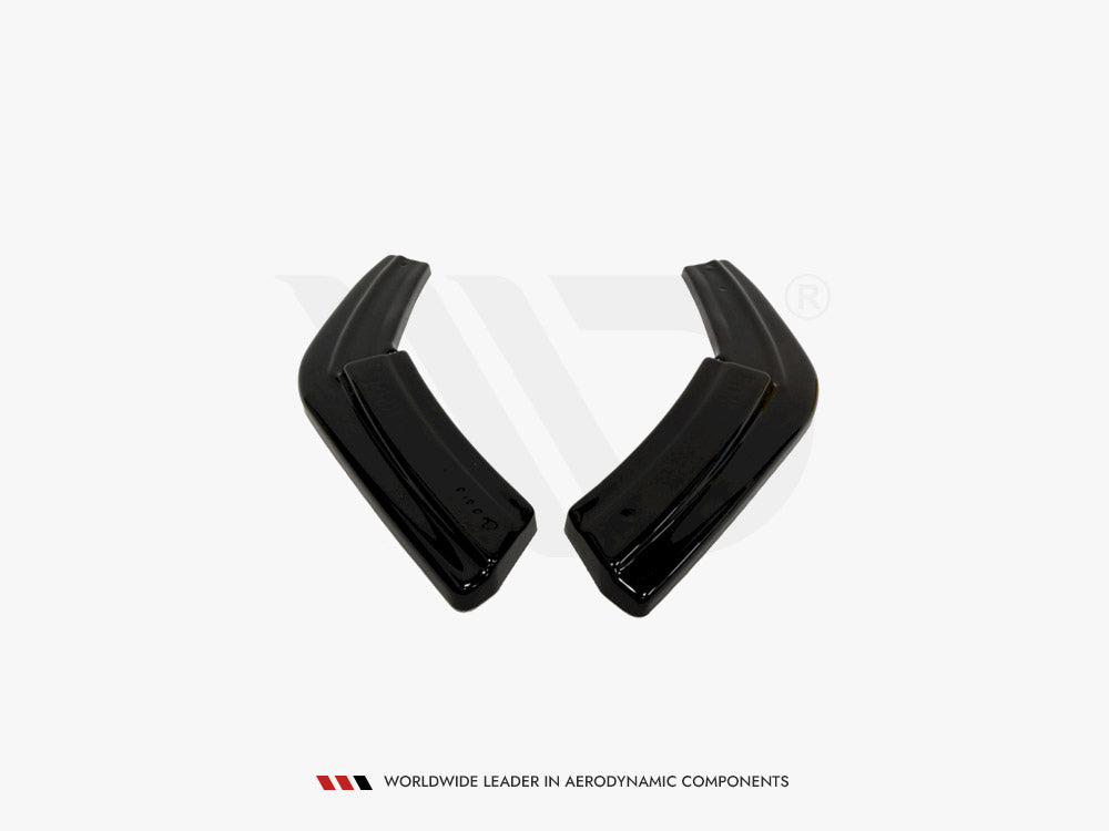 Rear Side Splitters Bmw 1 F20/F21 M135I Preface - Textured