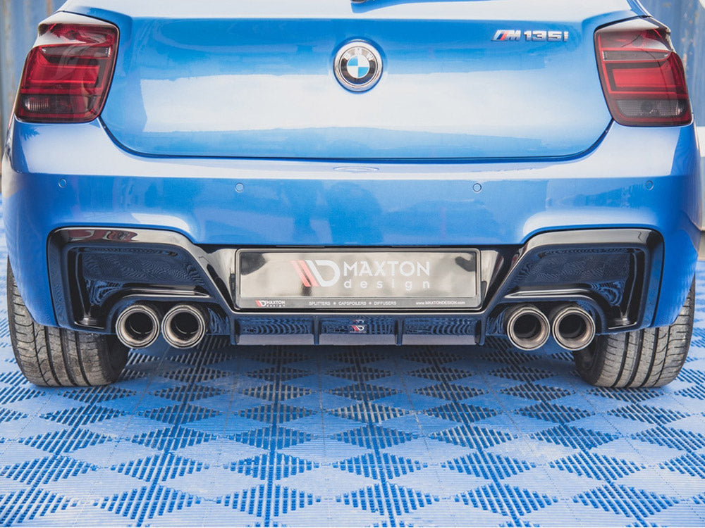 Rear Valance V.2 Bmw M135I F20 / F21 (2011-2015)