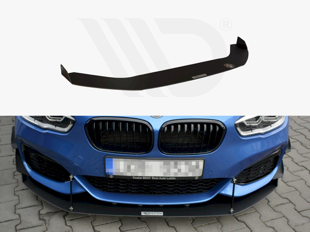 Front Racing Splitter V.2 Bmw 1 F20 / F21 Facelift