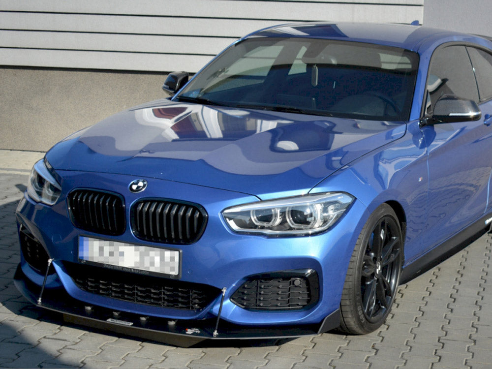 Front Racing Splitter V.2 Bmw 1 F20 / F21 Facelift