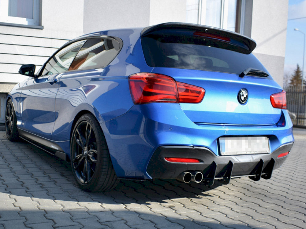 Rear Diffuser V.1 Bmw 1 F20 / F21 Facelift