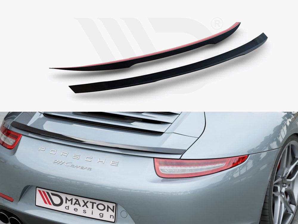Spoiler Cap Porsche 911 Carrera 991 - Textured