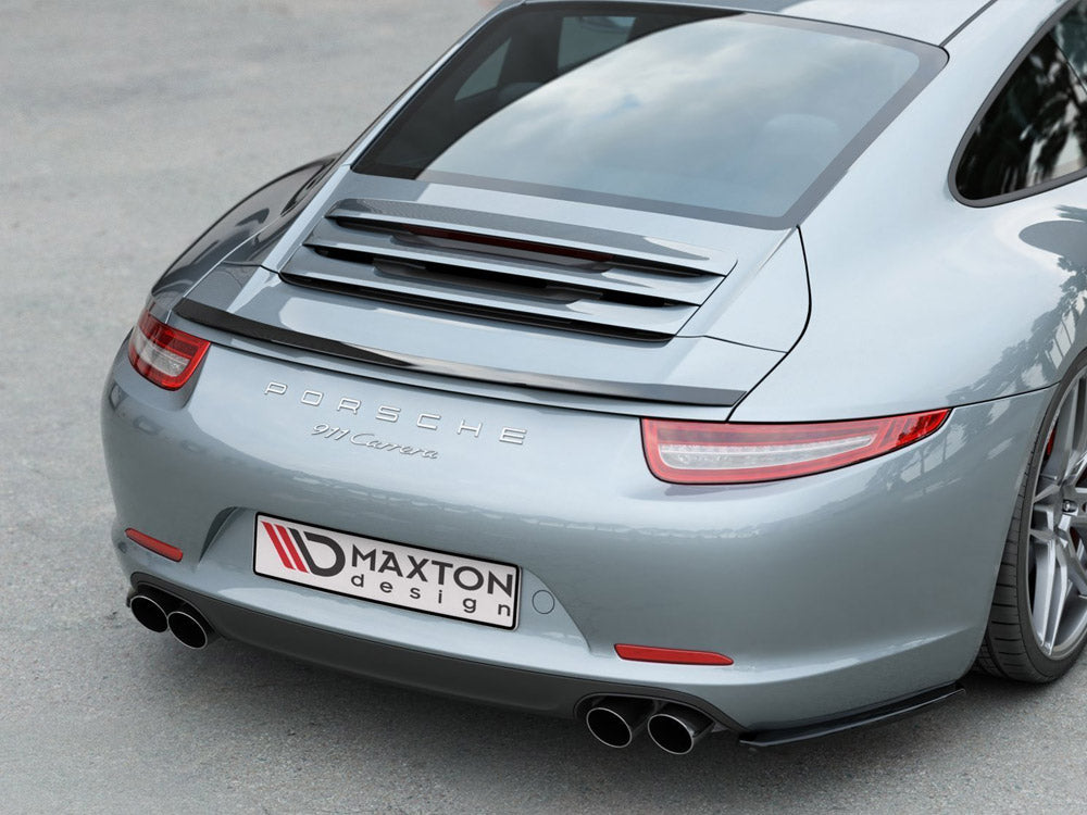 Spoiler Cap Porsche 911 Carrera 991 - Textured