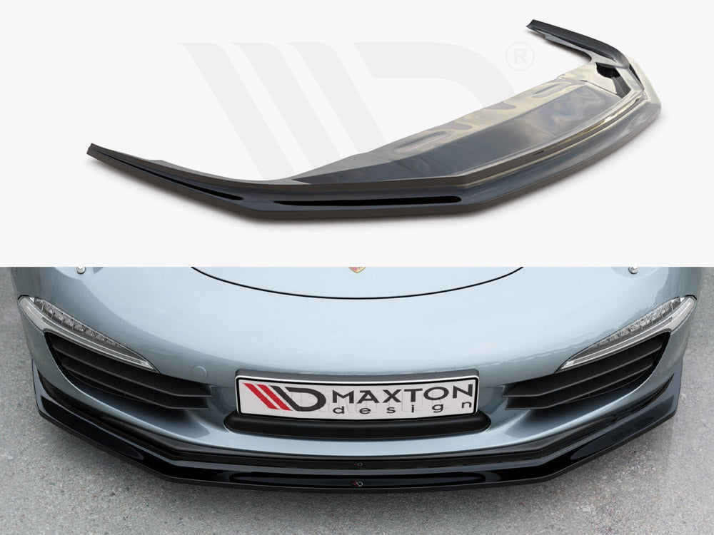 Front Splitter V.2 Porsche 911 Carrera 991 - Textured