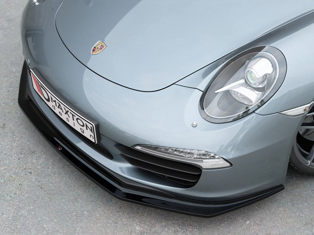 Front Splitter V.2 Porsche 911 Carrera 991 - Textured