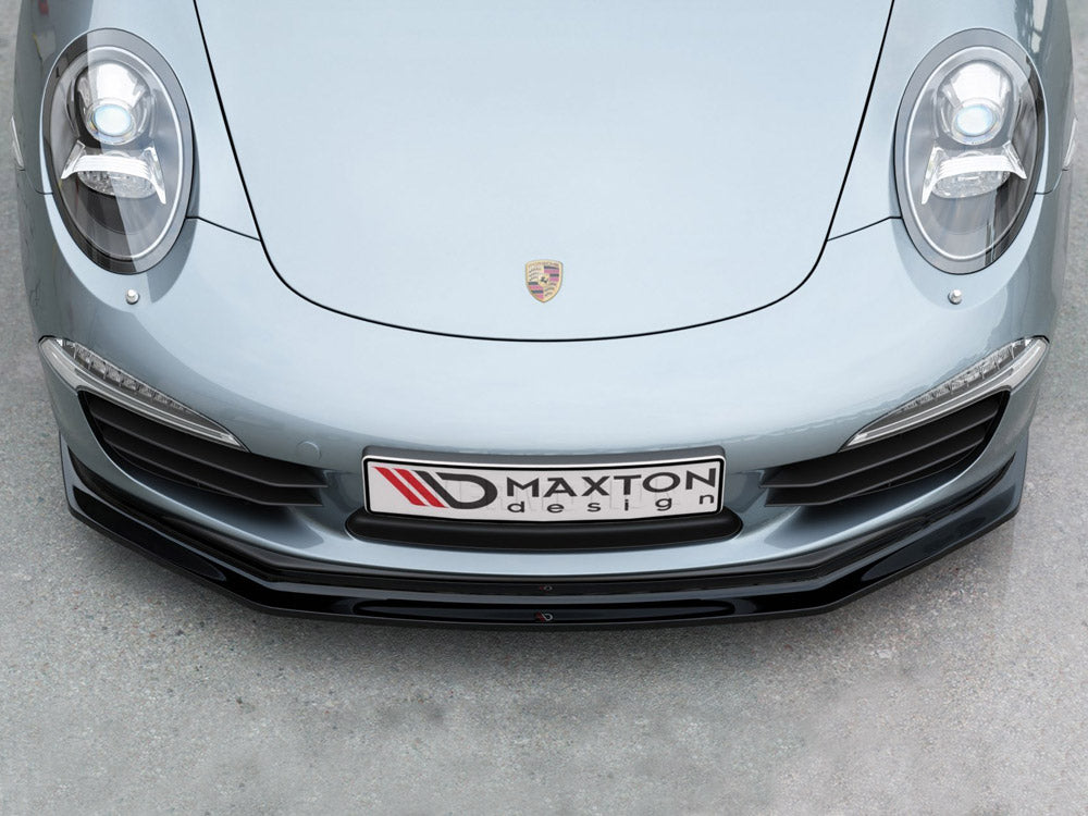 Front Splitter V.2 Porsche 911 Carrera 991 - Textured