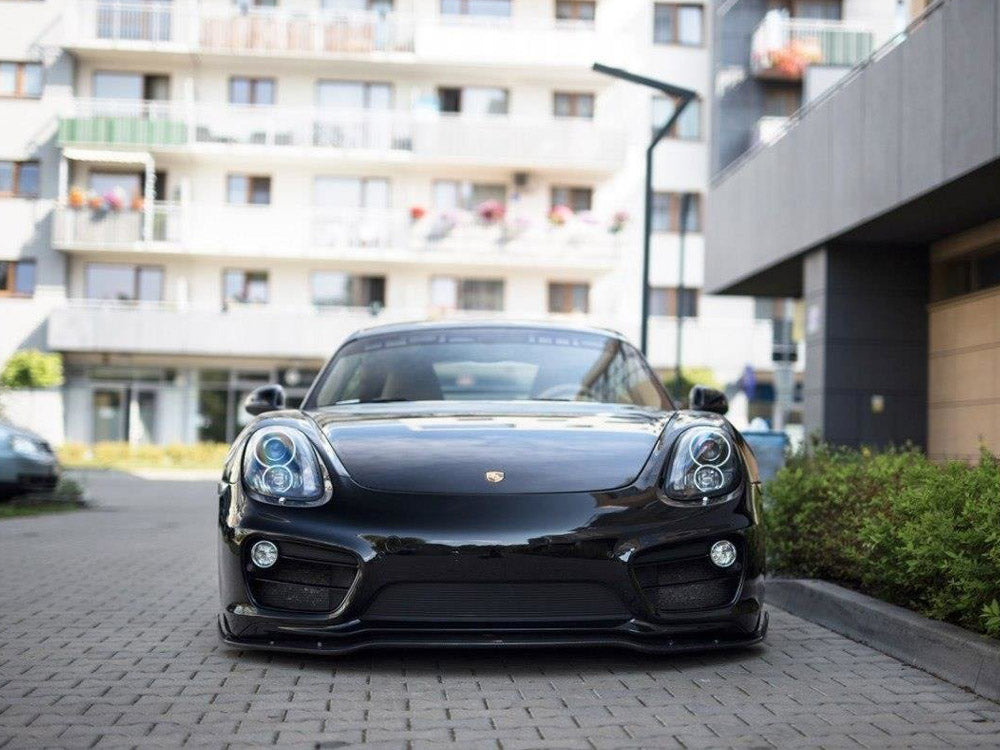 Front Splitter V.1 Porsche Cayman Mk2 981C (2013-)