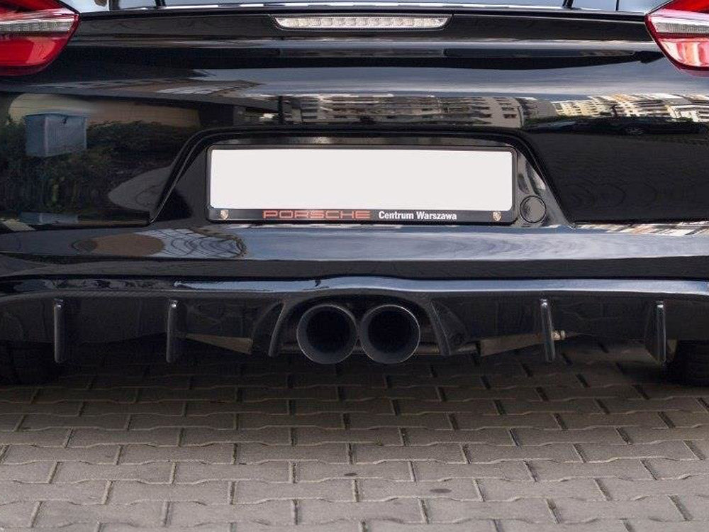 Rear Diffuser Porsche Cayman Mk2 981C (2013-)