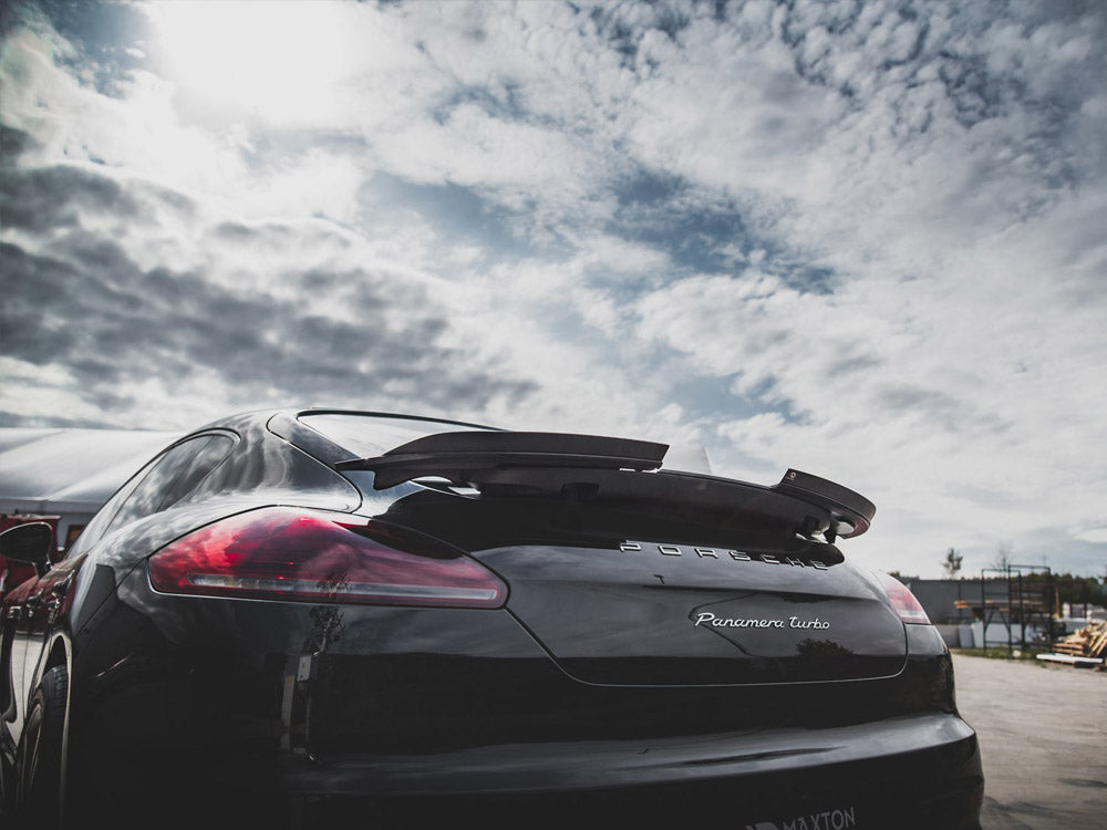 Spoiler Cap Porsche Panamera Turbo 970