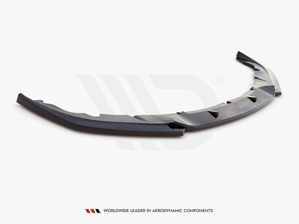 Front Splitter V.2 Porsche Panamera Turbo 970 Facelift (2013-2016)