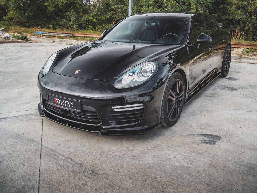 Front Splitter V.2 Porsche Panamera Turbo 970 Facelift (2013-2016)