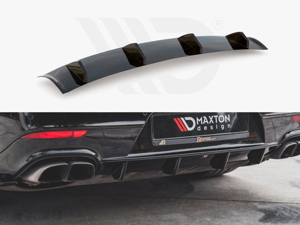 Rear Valance Porsche Panamera Turbo 970 Facelift (2013-2016)