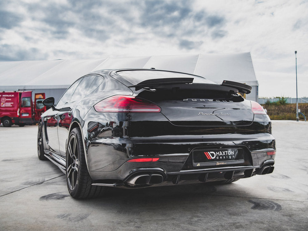 Rear Valance Porsche Panamera Turbo 970 Facelift (2013-2016)