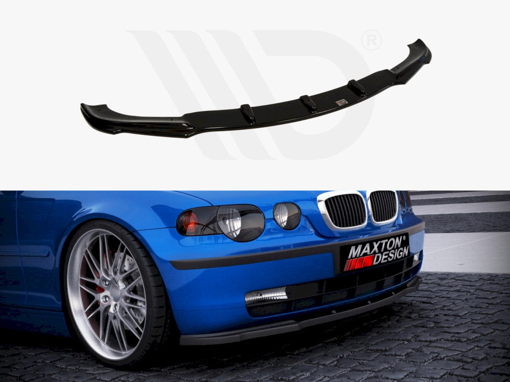 Front Splitter Bmw 3 E46 Compact (2000-2004) - Textured