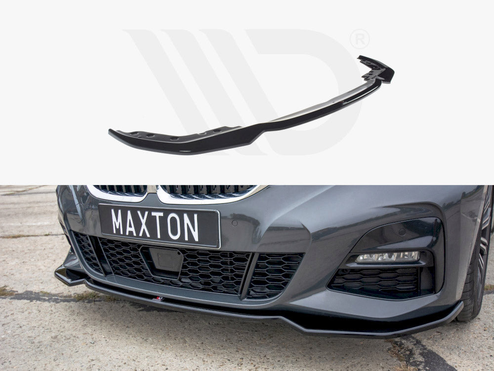 Front Splitter V.2 Bmw 3 G20 M-Sport (2019-2022)