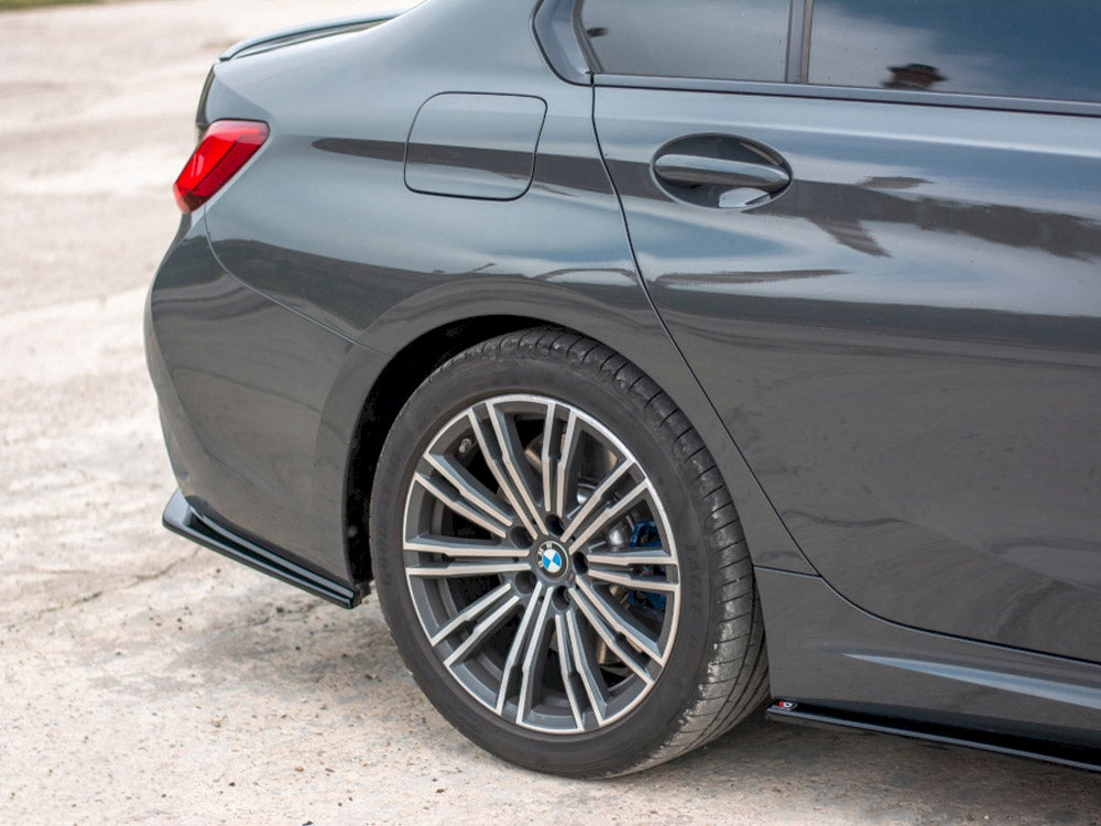 Rear Side Splitters Bmw 3 G20 M-Sport (2019-2022) - Textured
