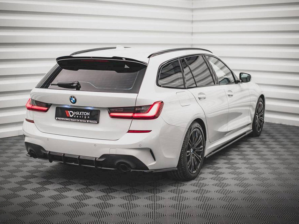 Rear Side Splitters V.2 Bmw 3 G20 / G21 M-Sport (2018-2022)