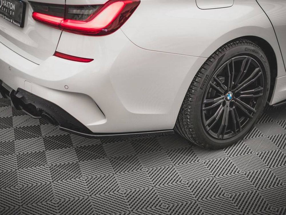 Rear Side Splitters V.2 Bmw 3 G20 / G21 M-Sport (2018-2022)
