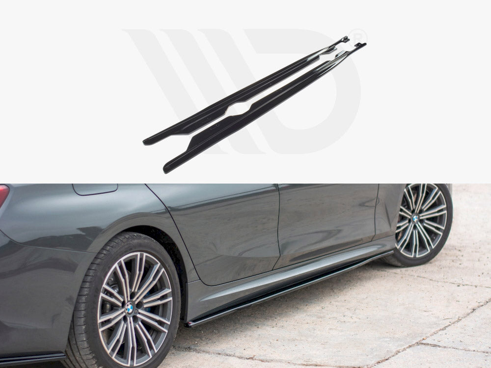 Side Skirts Diffusers Bmw 3 G20 M-Sport
