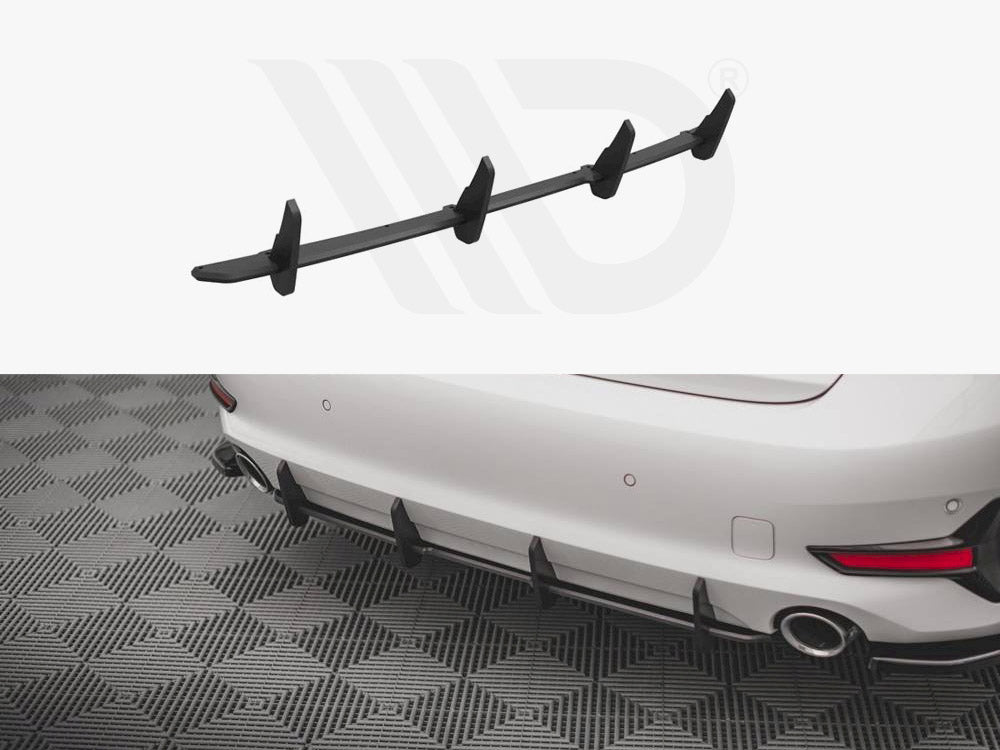 Street Pro Rear Diffuser Bmw 3 G20 (2018-)