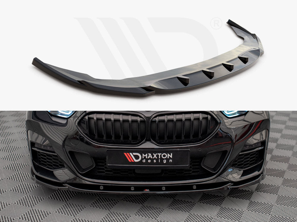 Front Splitter V.1 Bmw 2 Gran Coupe M-Pack / M235I F44 (2019-)