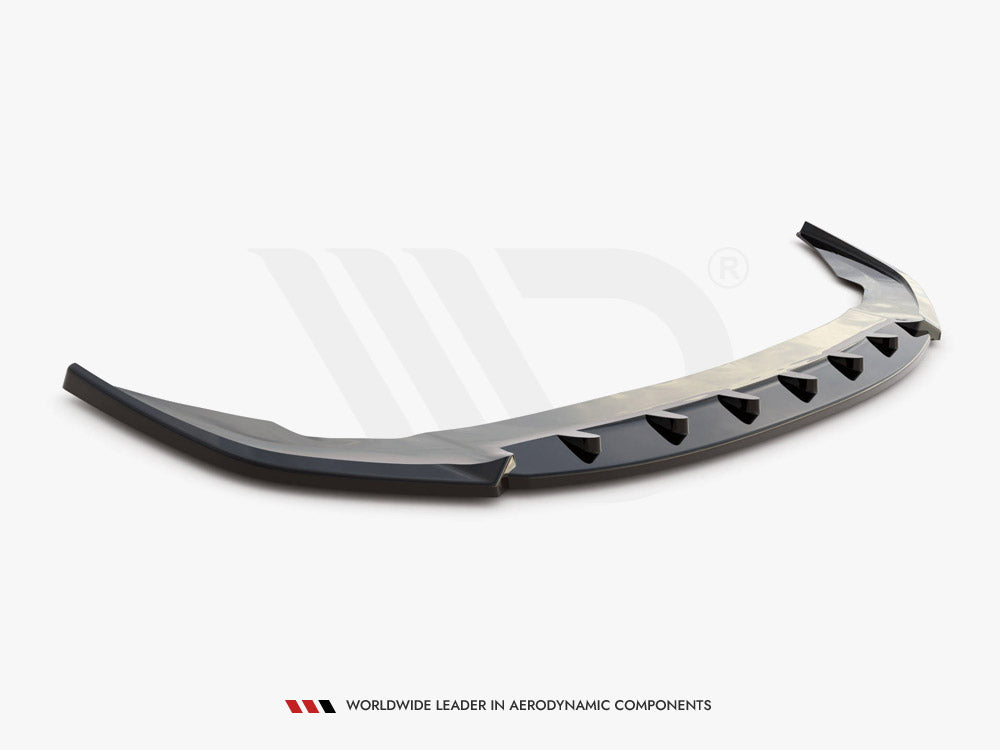 Front Splitter V.2 Bmw 2 Gran Coupe M-Pack / M235I F44 (2019-)