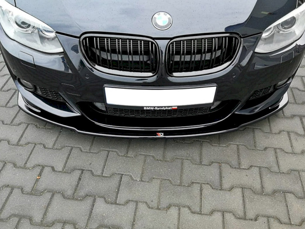 Front Splitter V.1 Bmw 3 E92 M-Sport Facelift (2010-2013)
