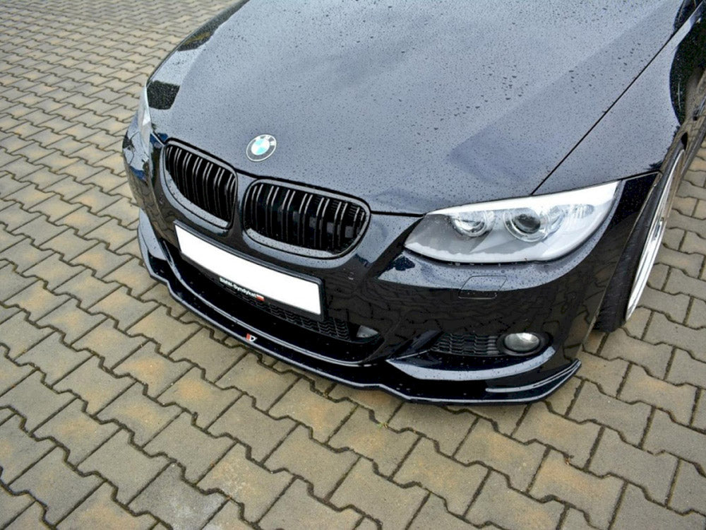 Front Splitter V.2 Bmw 3 E92 M-Sport Facelift (2010-2013)