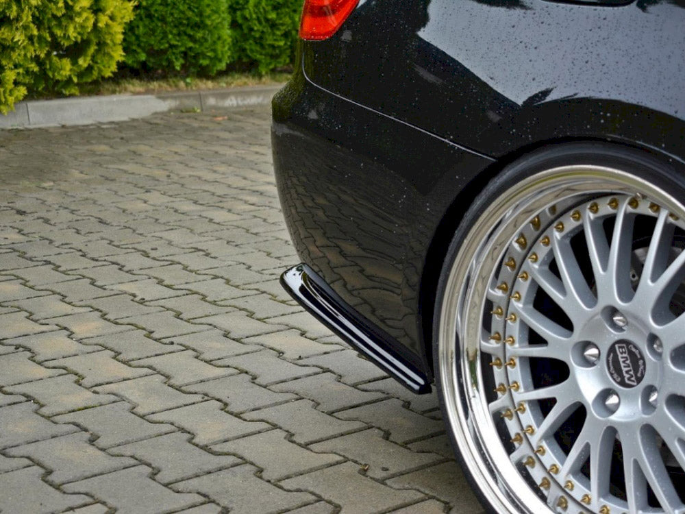 Rear Side Splitters Bmw 3 E92 M-Sport Facelift (2010-2013)