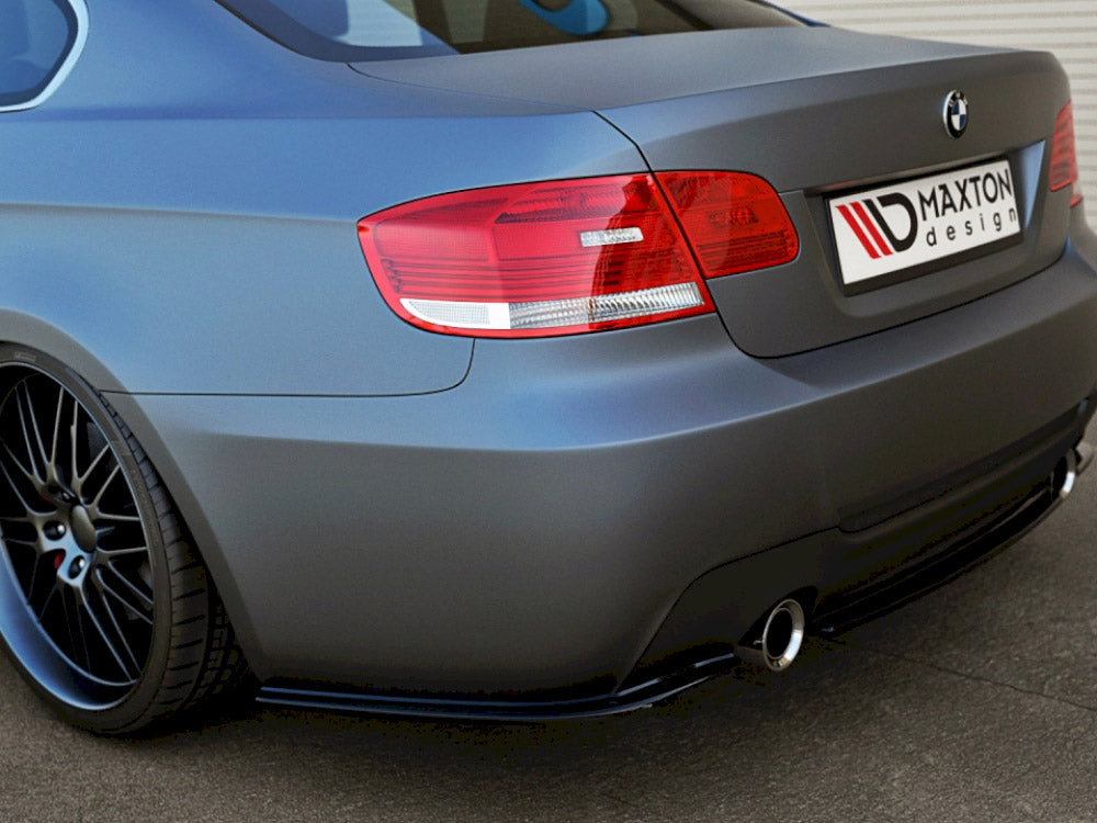 Central Rear Splitter Bmw 3 E92 M-Sport