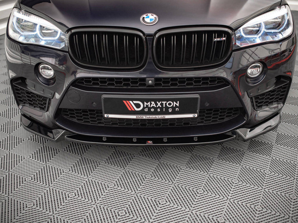Front Splitter V.1 Bmw X5 M F85 / X6 M F86