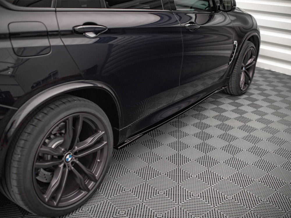 Side Skirts Diffusers V.1 Bmw X5 M F85