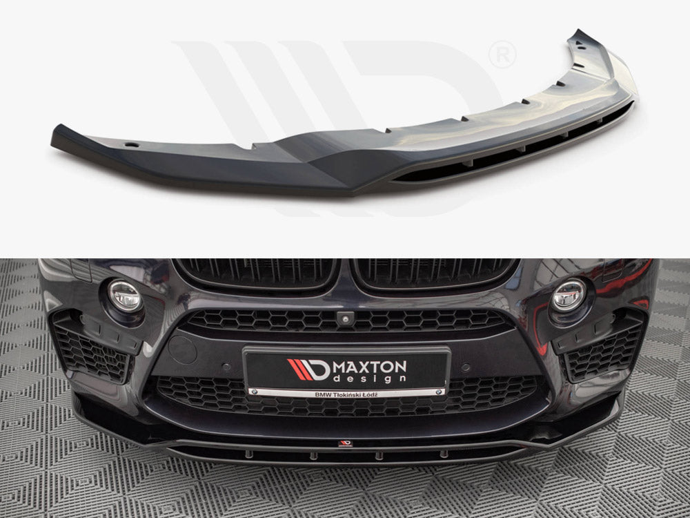 Front Splitter V.2 Bmw X5 M F85 / X6 M F86