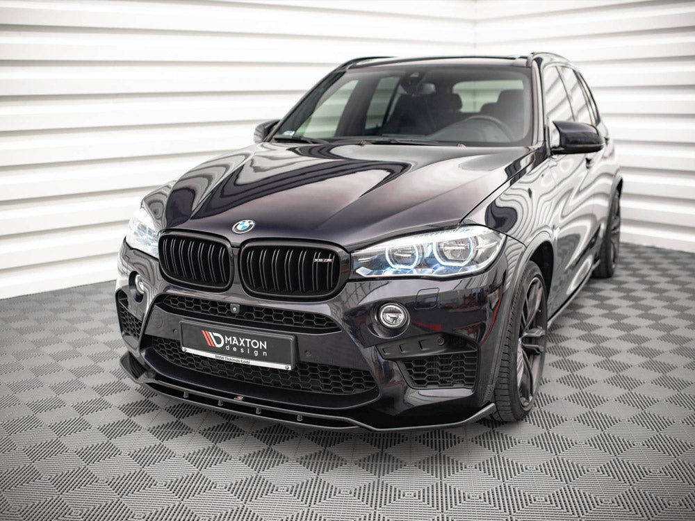 Front Splitter V.2 Bmw X5 M F85 / X6 M F86