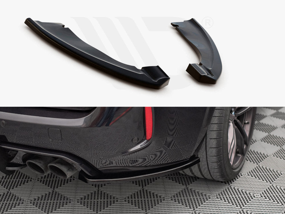 Rear Side Splitters Bmw X5 M F85