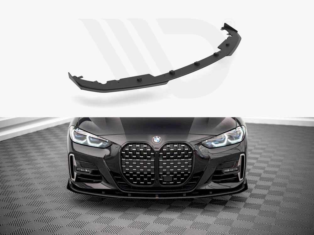 Street Pro Front Splitter + Flaps Bmw 4 M-Pack / M440I G22 / G23