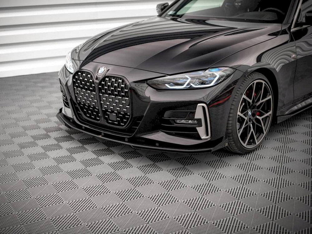 Street Pro Front Splitter + Flaps Bmw 4 M-Pack / M440I G22 / G23