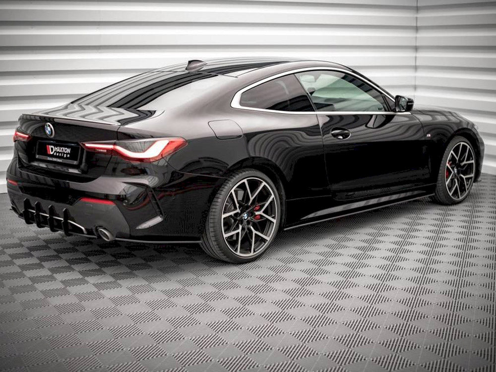 Street Pro Side Skirts Diffusers Bmw 4 M-Pack / M440I G22 / G23