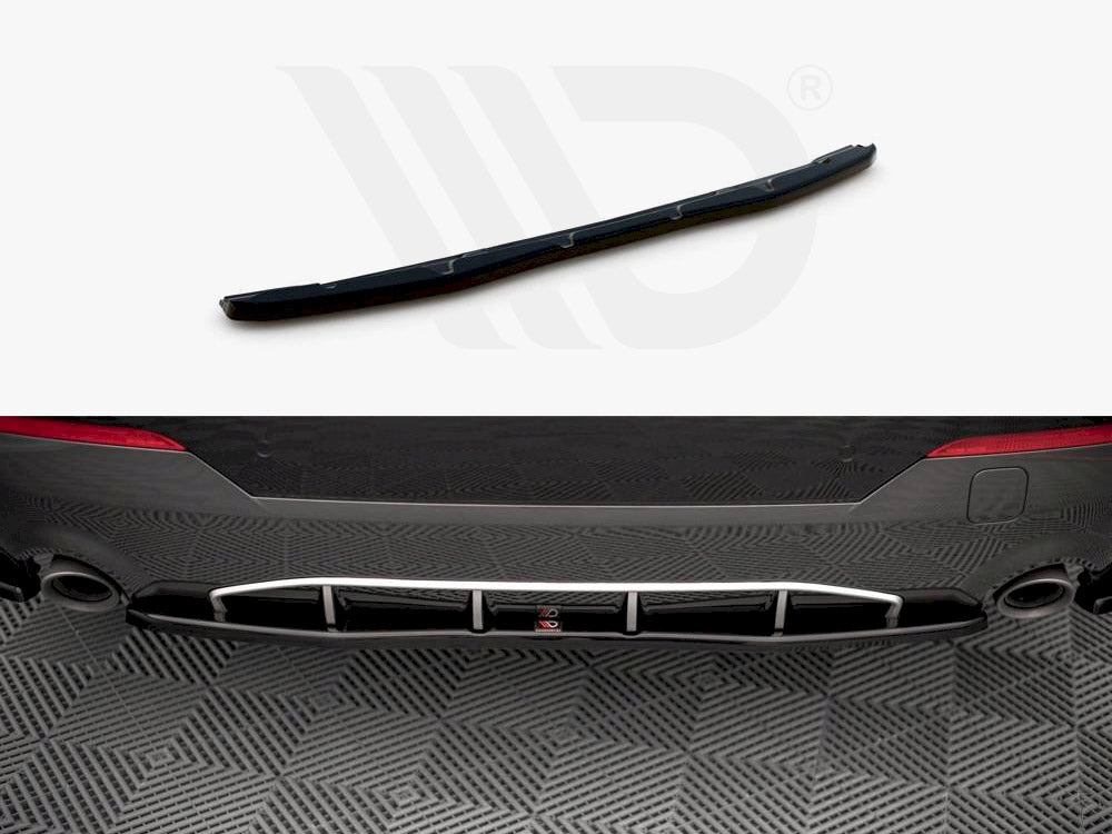 Central Rear Splitter Bmw 4 M-Pack G22 / G23