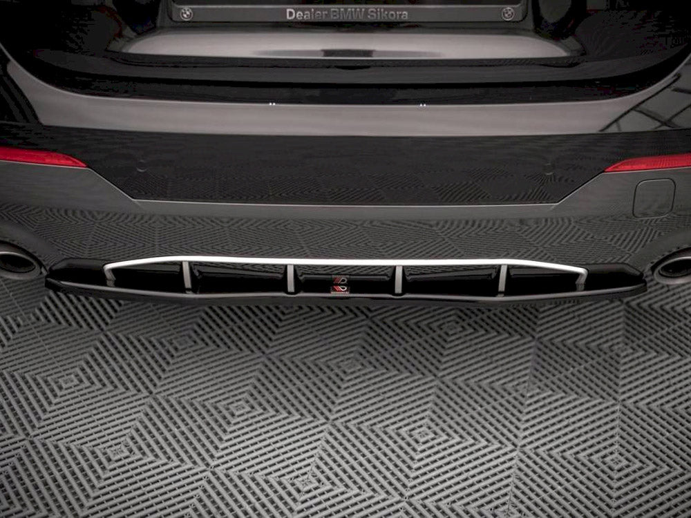 Central Rear Splitter Bmw 4 M-Pack G22 / G23