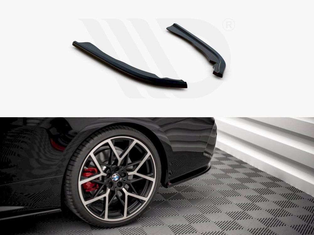 Rear Side Splitters V.1 Bmw 4 M-Pack G22 / G23