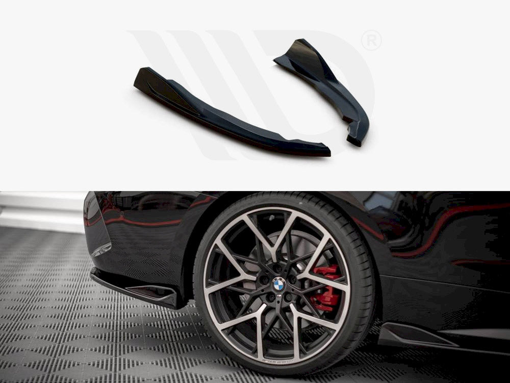 Rear Side Splitters V.2 Bmw 4 M-Pack G22 / G23