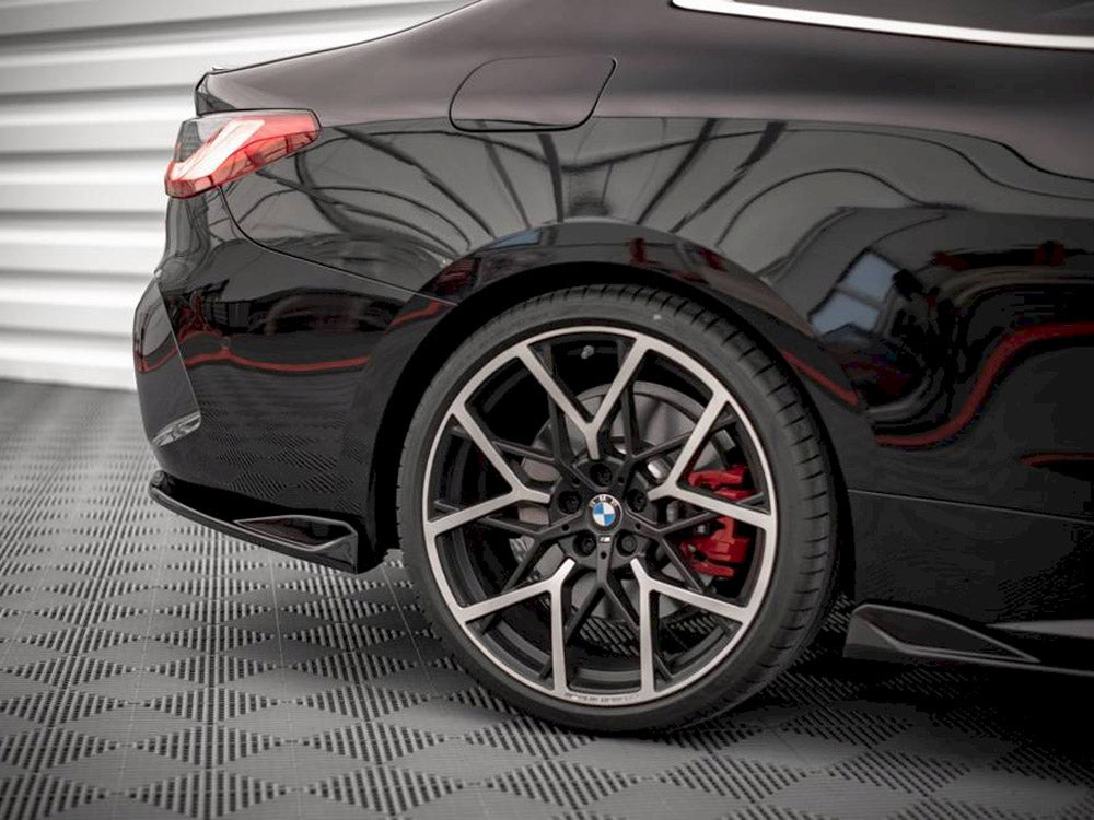 Rear Side Splitters V.2 Bmw 4 M-Pack G22 / G23