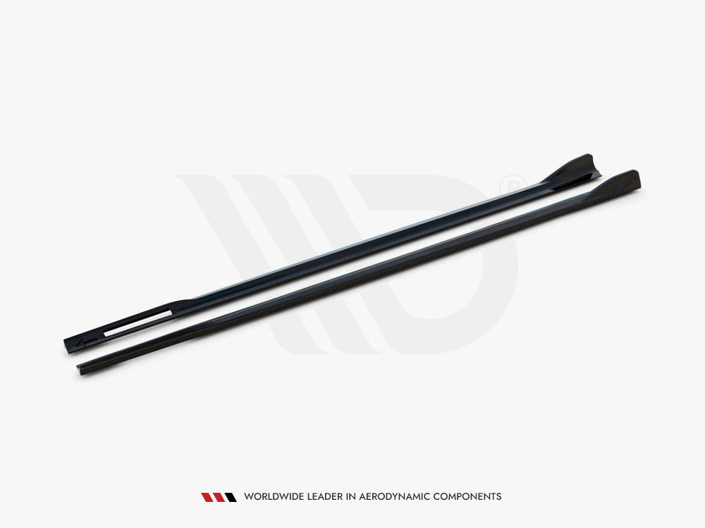 Side Skirts Diffusers V.2 Bmw 4 M-Pack / M440I G22 / G23
