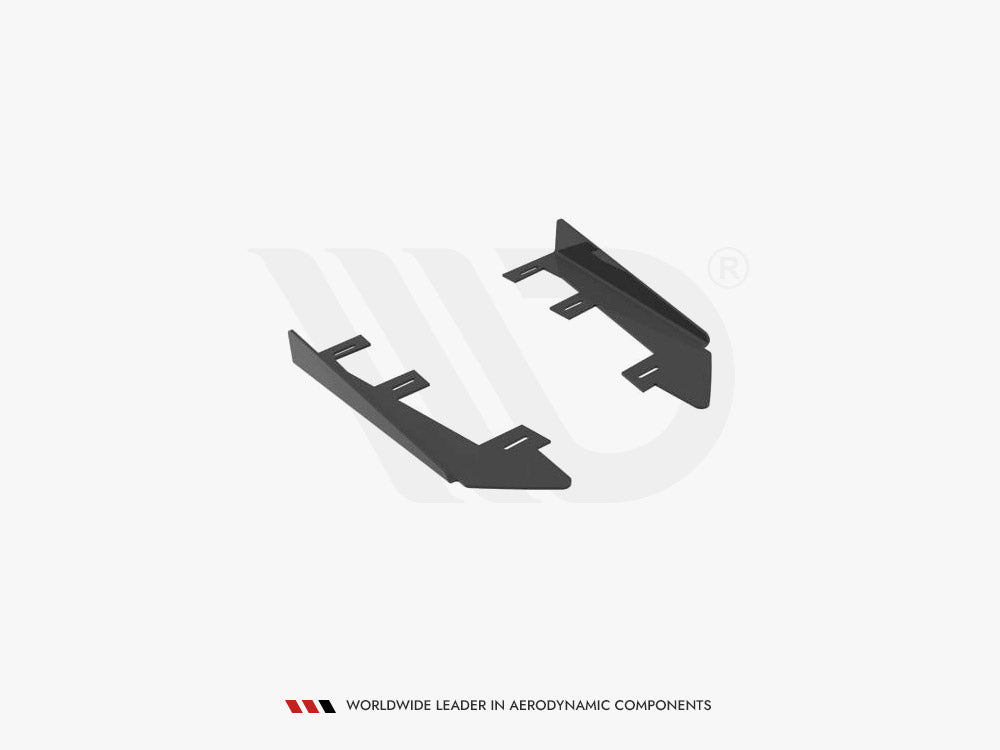 Rear Side Flaps Bmw 4 M-Pack G22 (2020-)