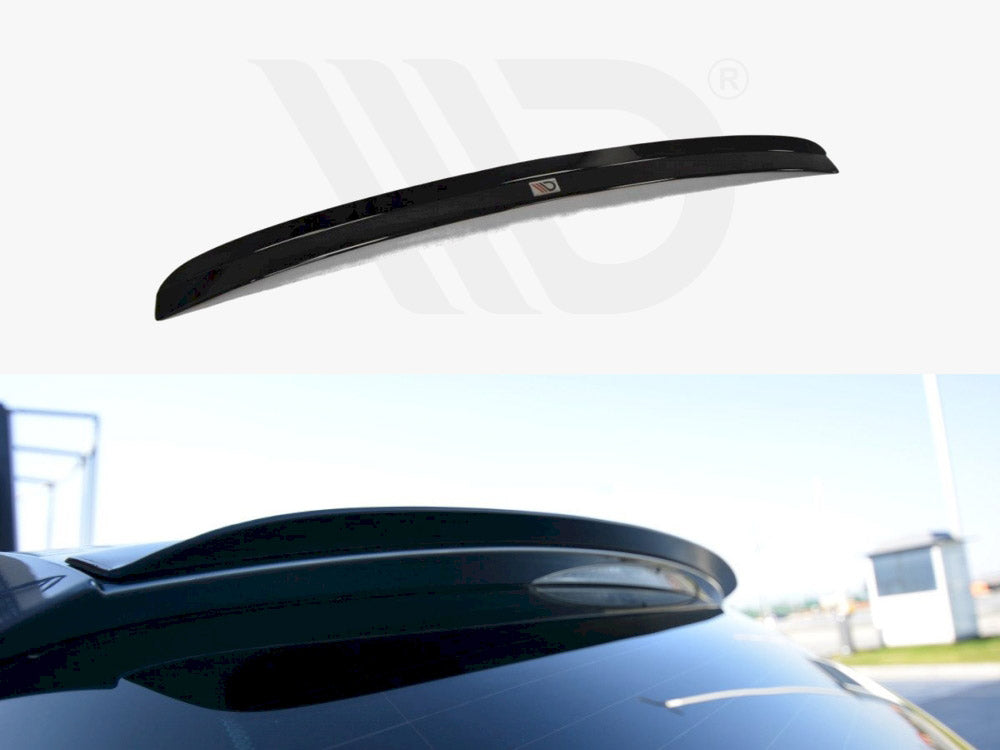 Spoiler Cap Bmw 5 E61 M-Pack - Textured